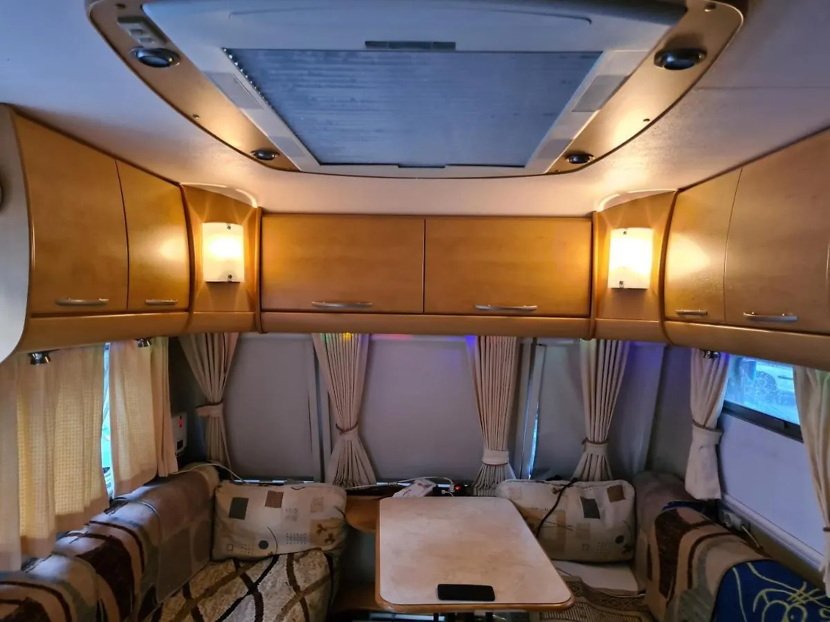 مكان تخييم أنطاليا Caravan Lara1