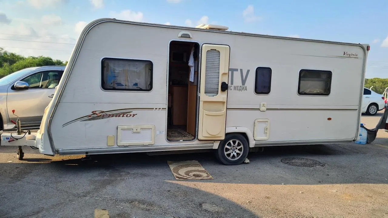مكان تخييم أنطاليا Caravan Lara1 تركيا